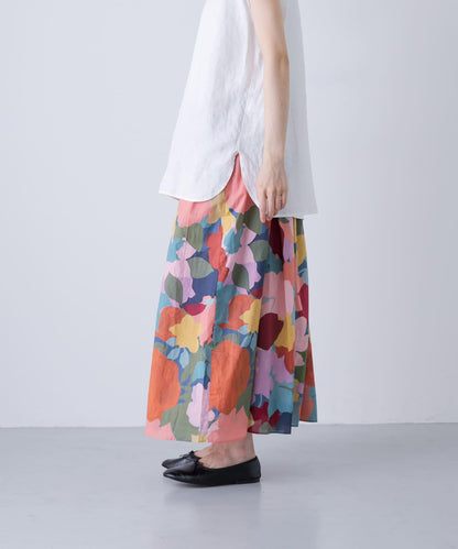 Liberty印花半身裙