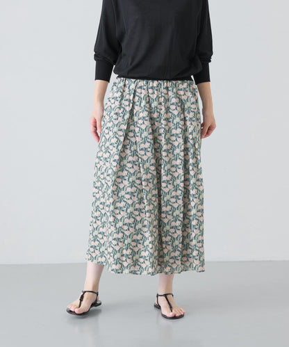 Liberty印花半身裙