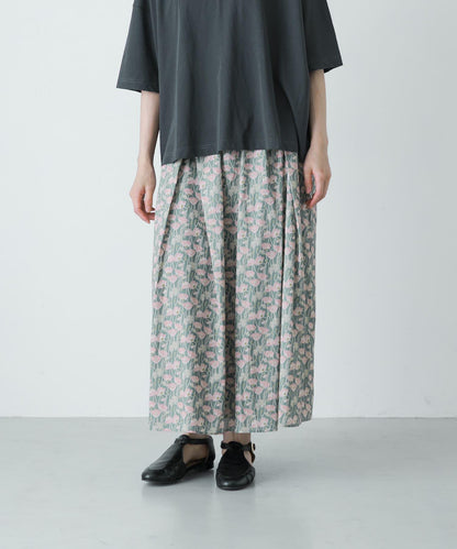 Liberty印花半身裙