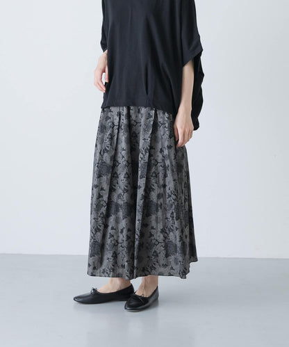 Liberty印花半身裙