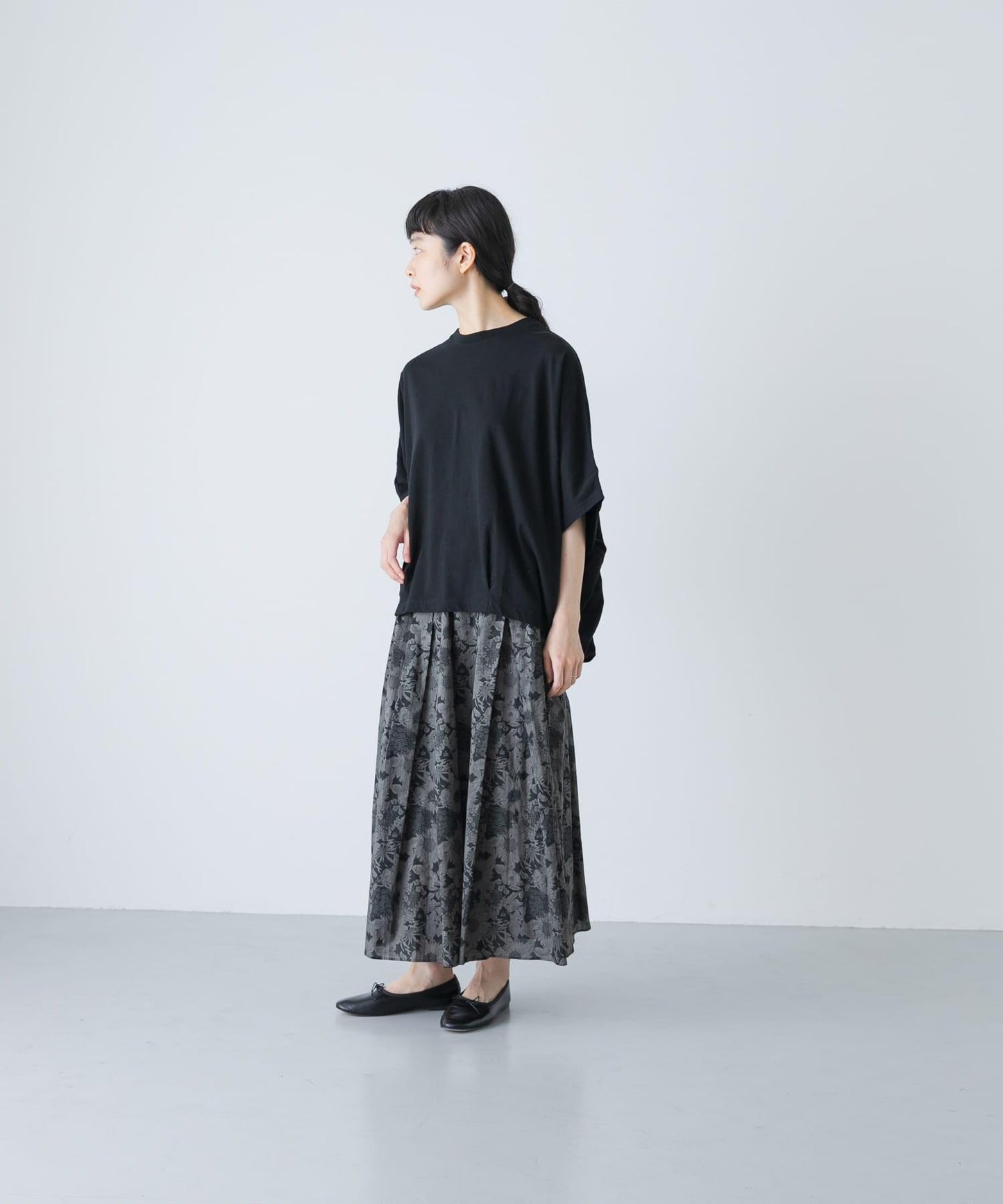 Liberty印花半身裙