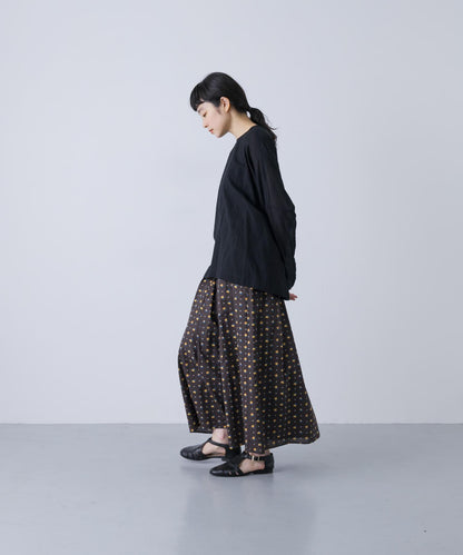 Liberty印花半身裙