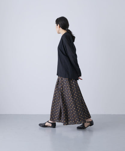 Liberty印花半身裙