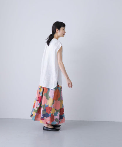 Liberty印花半身裙