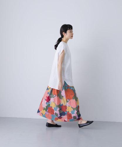 Liberty印花半身裙