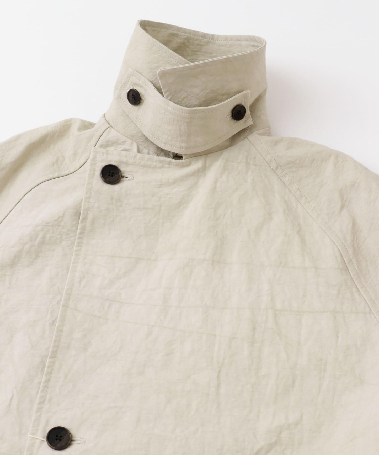 男女同款棉麻寬鬆風衣