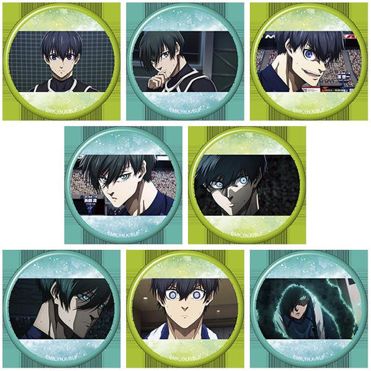 《藍色監獄》第二季 角色徽章收藏／潔世一＆糸師凜 【BOX／8包入】