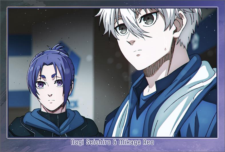 《藍色監獄》第二季 明信片套裝／凪誠士郎＆御影玲王