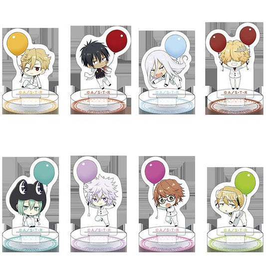 家庭教師HITMAN REBORN！ ちゅあスタ 迷你亞克力立牌收藏／ver.B 【BOX／8包入】