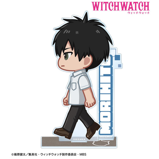 WITCH WATCH 乙木守仁 迷你角色帶配件大號亞克力立牌
