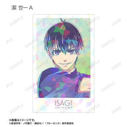 《藍色監獄》繪製版 比賽前準備中ver. 交易用 Ani-Art透明標籤 全息插畫卡（單品/全套BOX）【BOX/12包入】