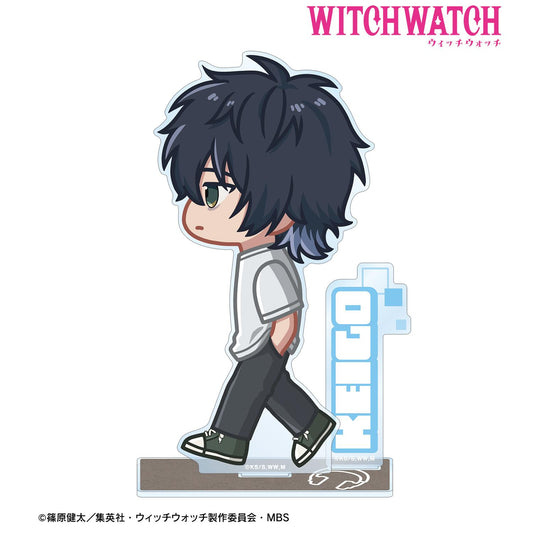 WITCH WATCH 真神圭護 迷你配件大號亞克力立牌