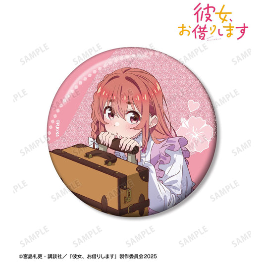 《租借女友》桜澤墨 75mm亮片徽章