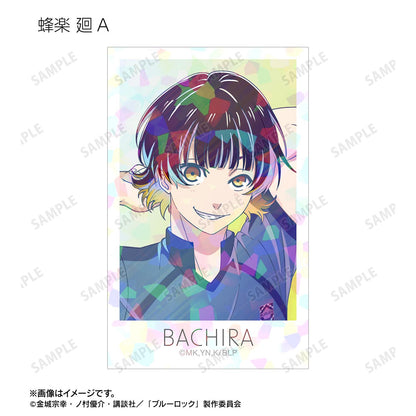 《藍色監獄》繪製版 比賽前準備中ver. 交易用 Ani-Art透明標籤 全息插畫卡（單品/全套BOX）【BOX/12包入】