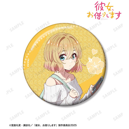 《租借女友》_七海麻美 75mm亮片徽章