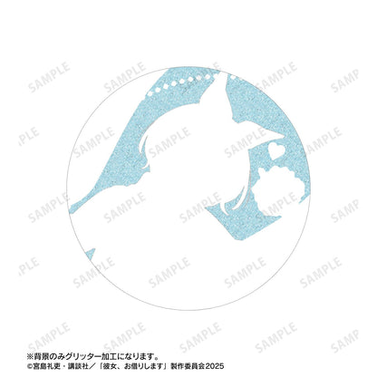 《租借女友》 更科瑠夏 75mm亮片徽章