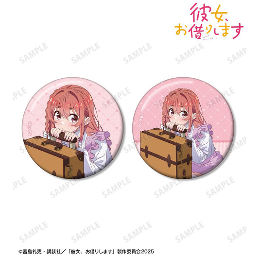 《租借女友》_櫻澤墨徽章2枚套裝