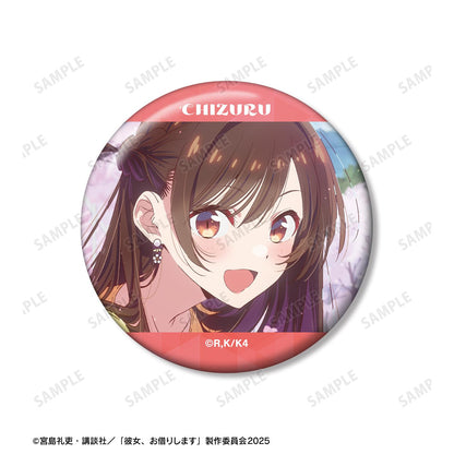 《租借女友》水原千鶴 約會造型徽章2枚套裝