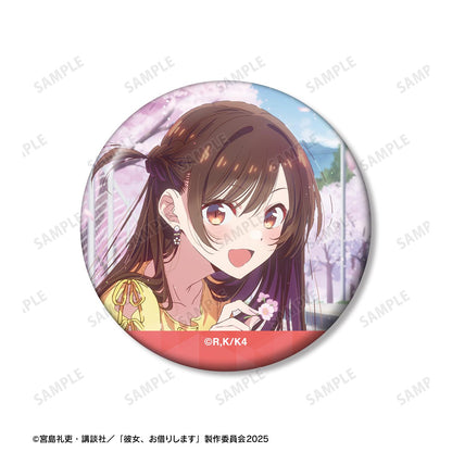 《租借女友》水原千鶴 約會造型徽章2枚套裝