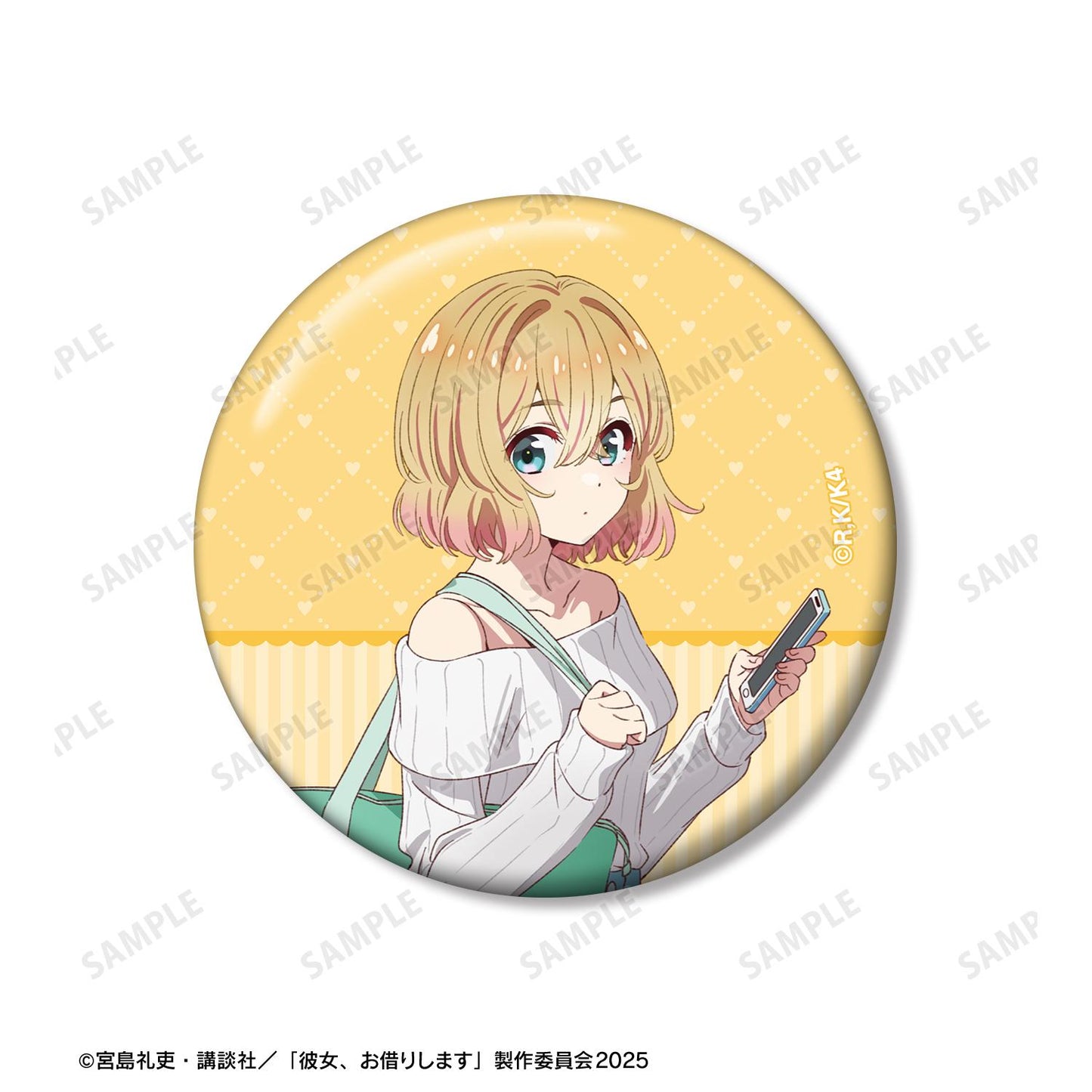 《租借女友》七海麻美徽章2個套裝