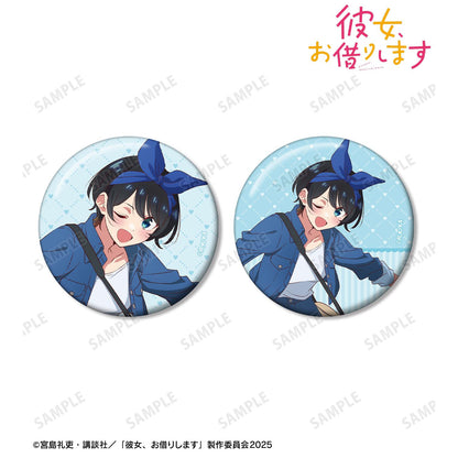 《租借女友》更科瑠夏徽章2枚套裝