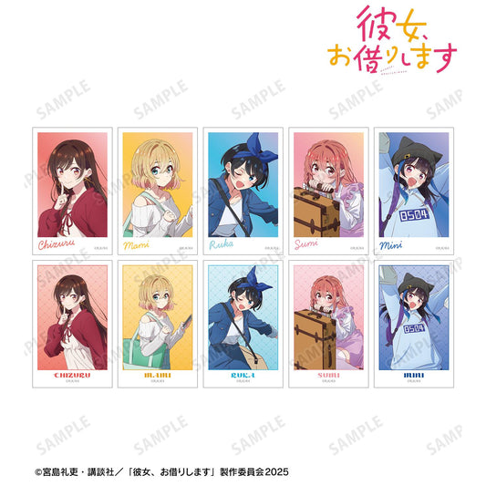 《租借女友》交易插畫卡（單品/全套BOX）【BOX／10個裝】