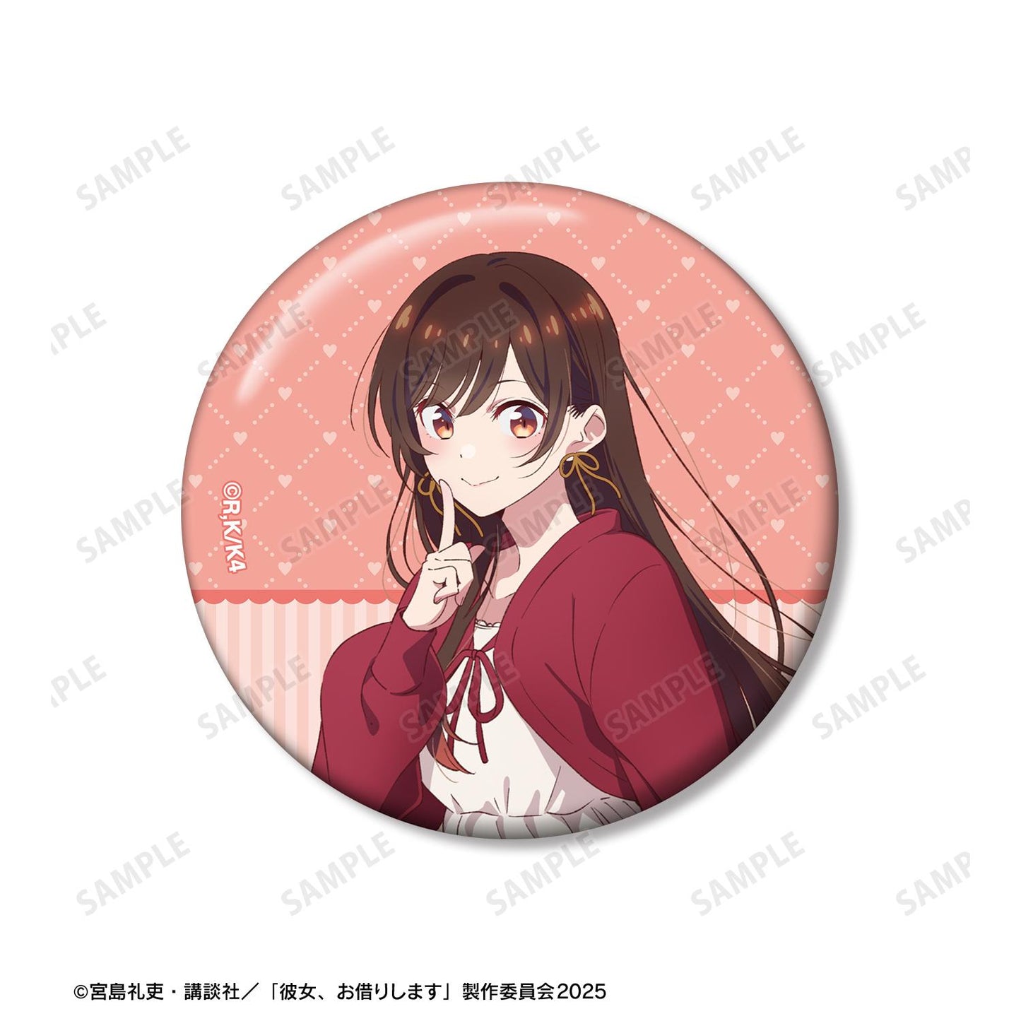 《租借女友》水原千鶴徽章2枚套裝