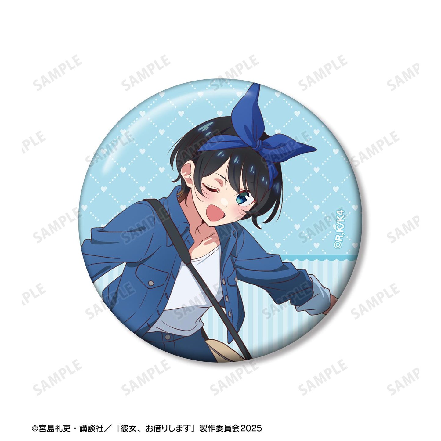 《租借女友》更科瑠夏徽章2枚套裝