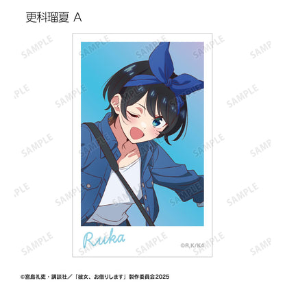 《租借女友》交易插畫卡（單品/全套BOX）【BOX／10個裝】