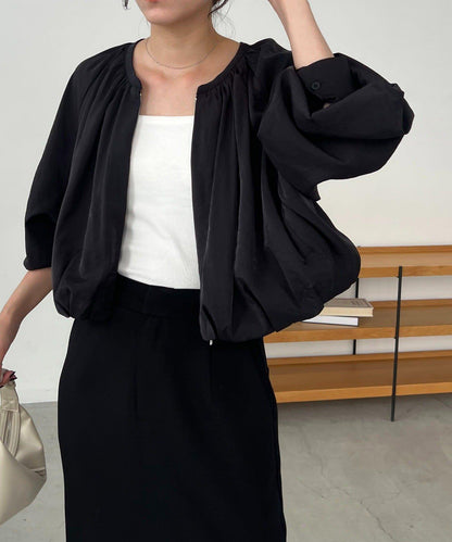 【CAPRICIEUX LE'MAGE】無領圓領夾克