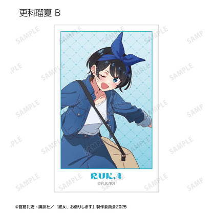 《租借女友》交易插畫卡（單品/全套BOX）【BOX／10個裝】