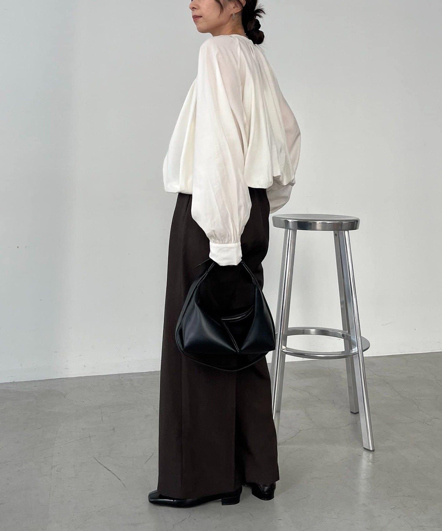 【CAPRICIEUX LE'MAGE】無領圓領夾克