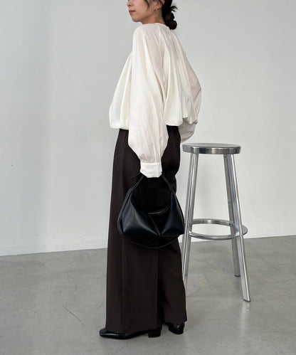 【CAPRICIEUX LE'MAGE】無領圓領夾克