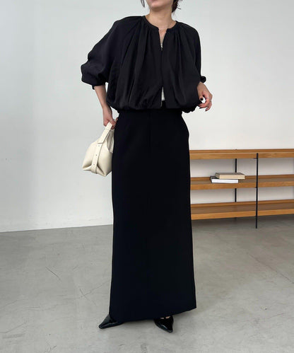 【CAPRICIEUX LE'MAGE】無領圓領夾克