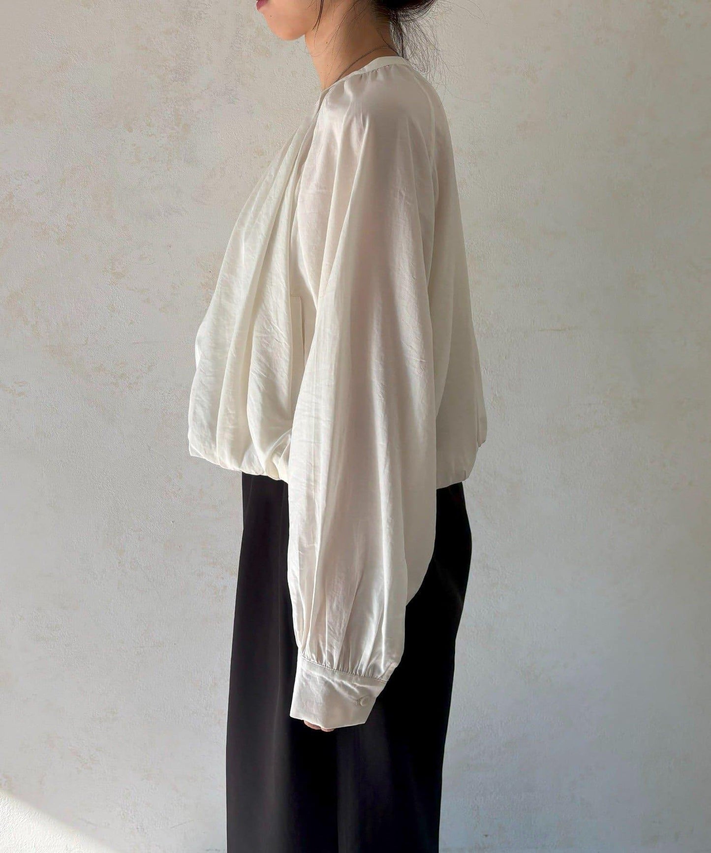 【CAPRICIEUX LE'MAGE】無領圓領夾克