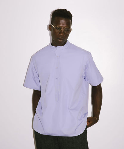 new basic THOMAS MASON拼接帶套頭襯衫