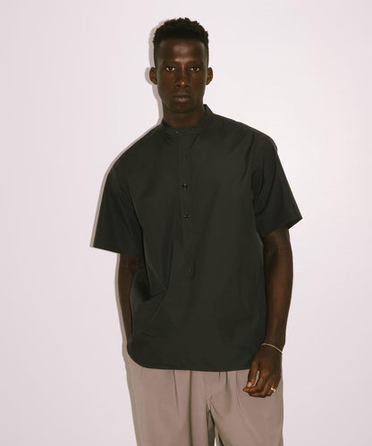 new basic THOMAS MASON拼接帶套頭襯衫