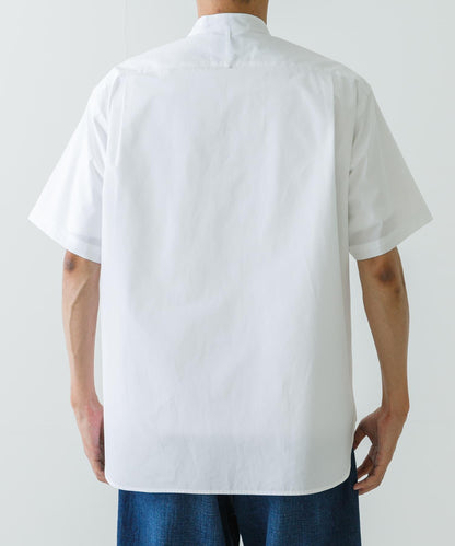 new basic THOMAS MASON拼接帶套頭襯衫