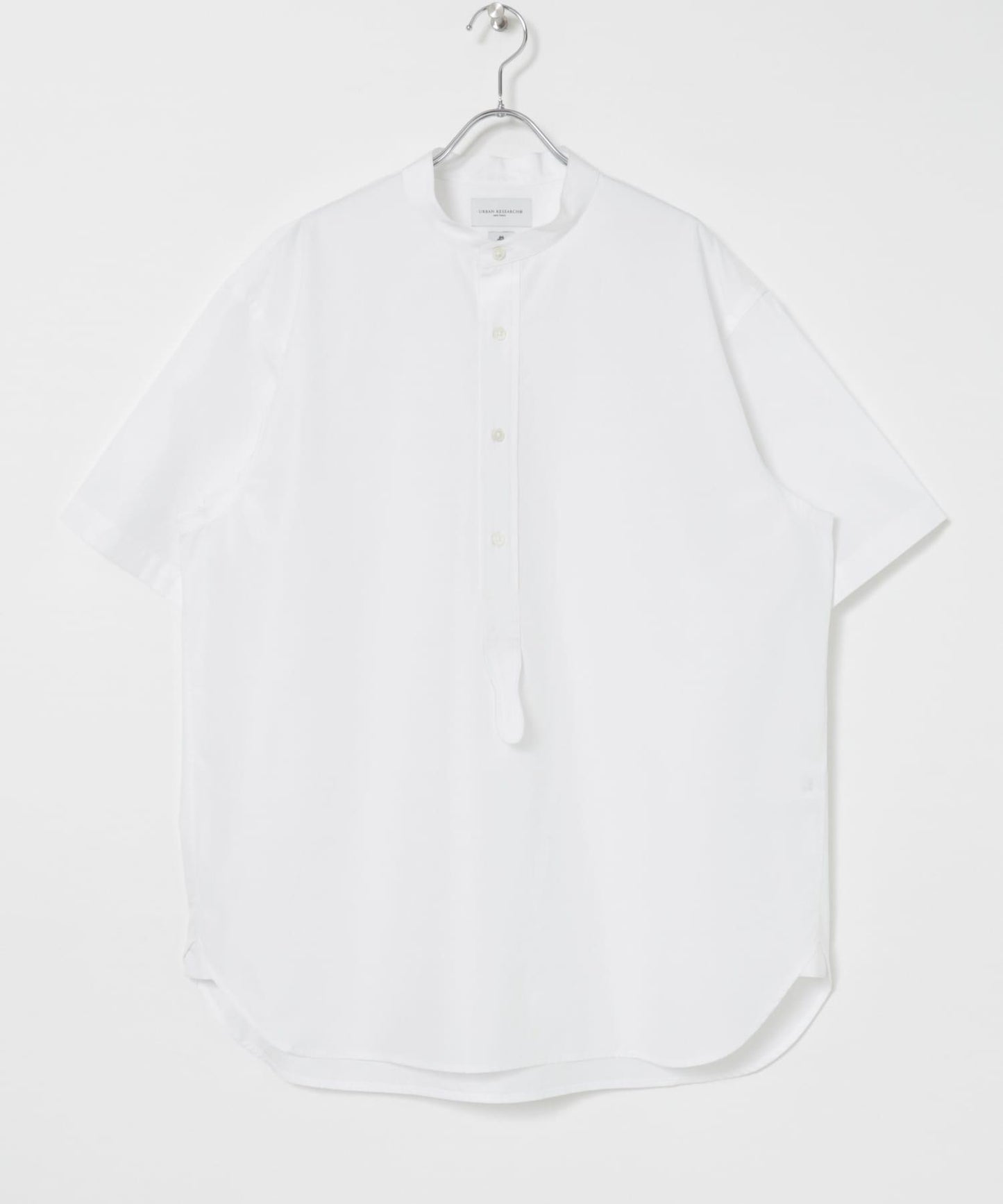 new basic THOMAS MASON拼接帶套頭襯衫