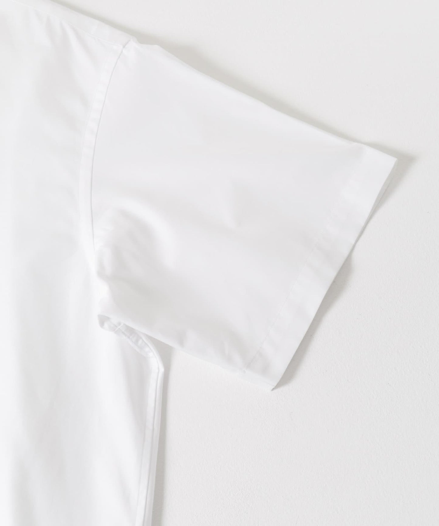 new basic THOMAS MASON拼接帶套頭襯衫