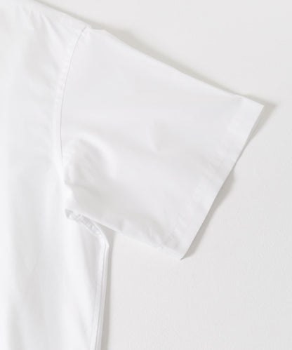 new basic THOMAS MASON拼接帶套頭襯衫