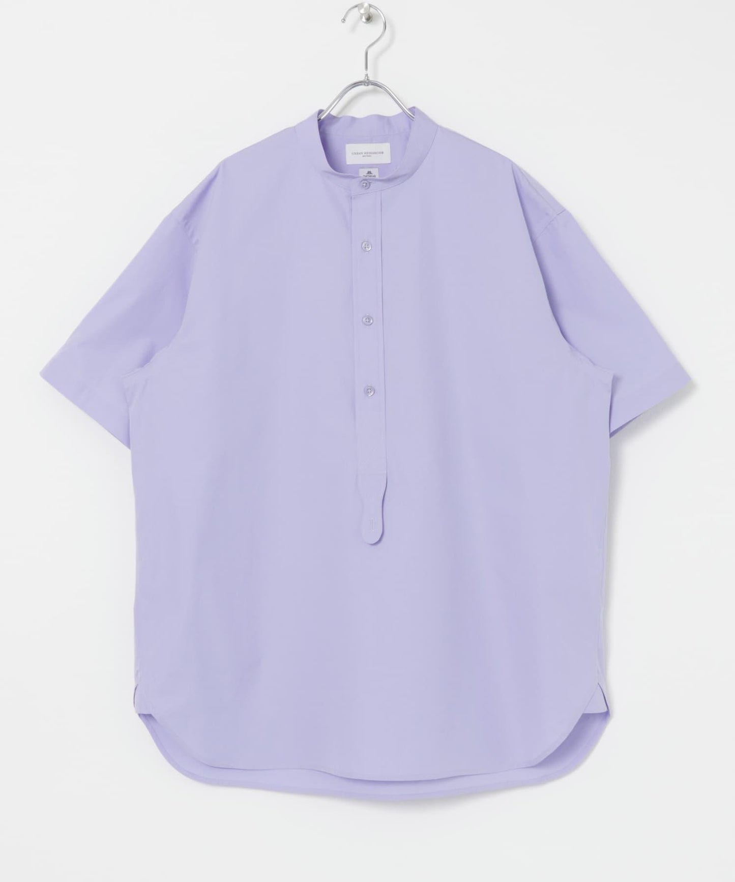 new basic THOMAS MASON拼接帶套頭襯衫