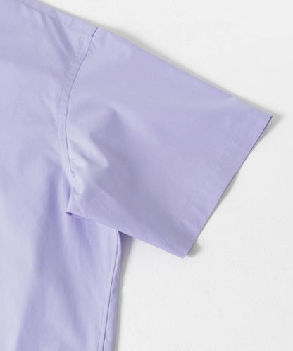 new basic THOMAS MASON拼接帶套頭襯衫