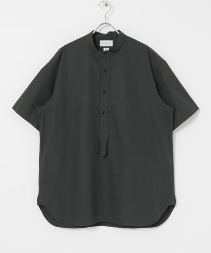 new basic THOMAS MASON拼接帶套頭襯衫