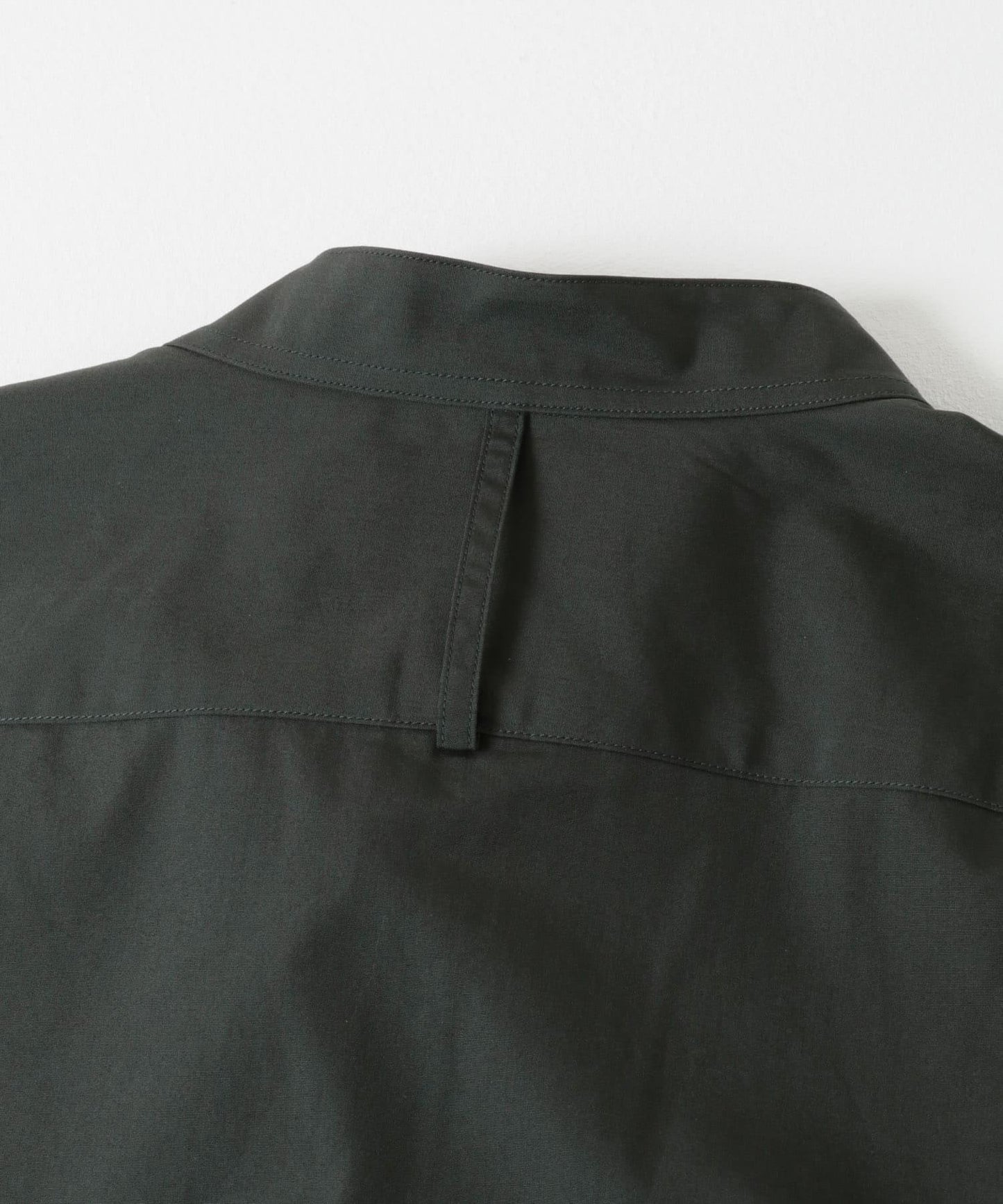 new basic THOMAS MASON拼接帶套頭襯衫