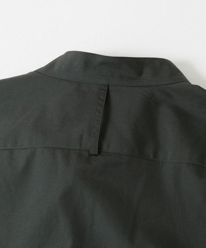 new basic THOMAS MASON拼接帶套頭襯衫