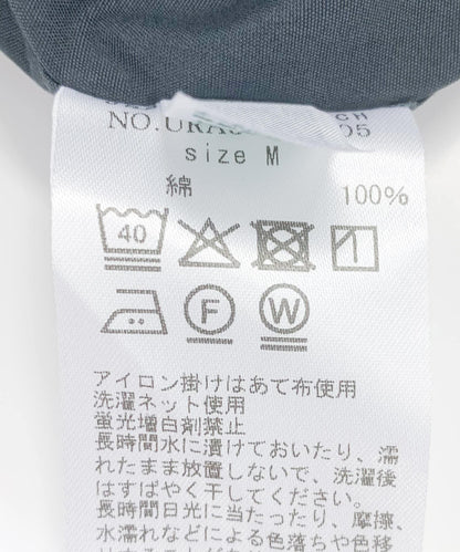 new basic THOMAS MASON拼接帶套頭襯衫