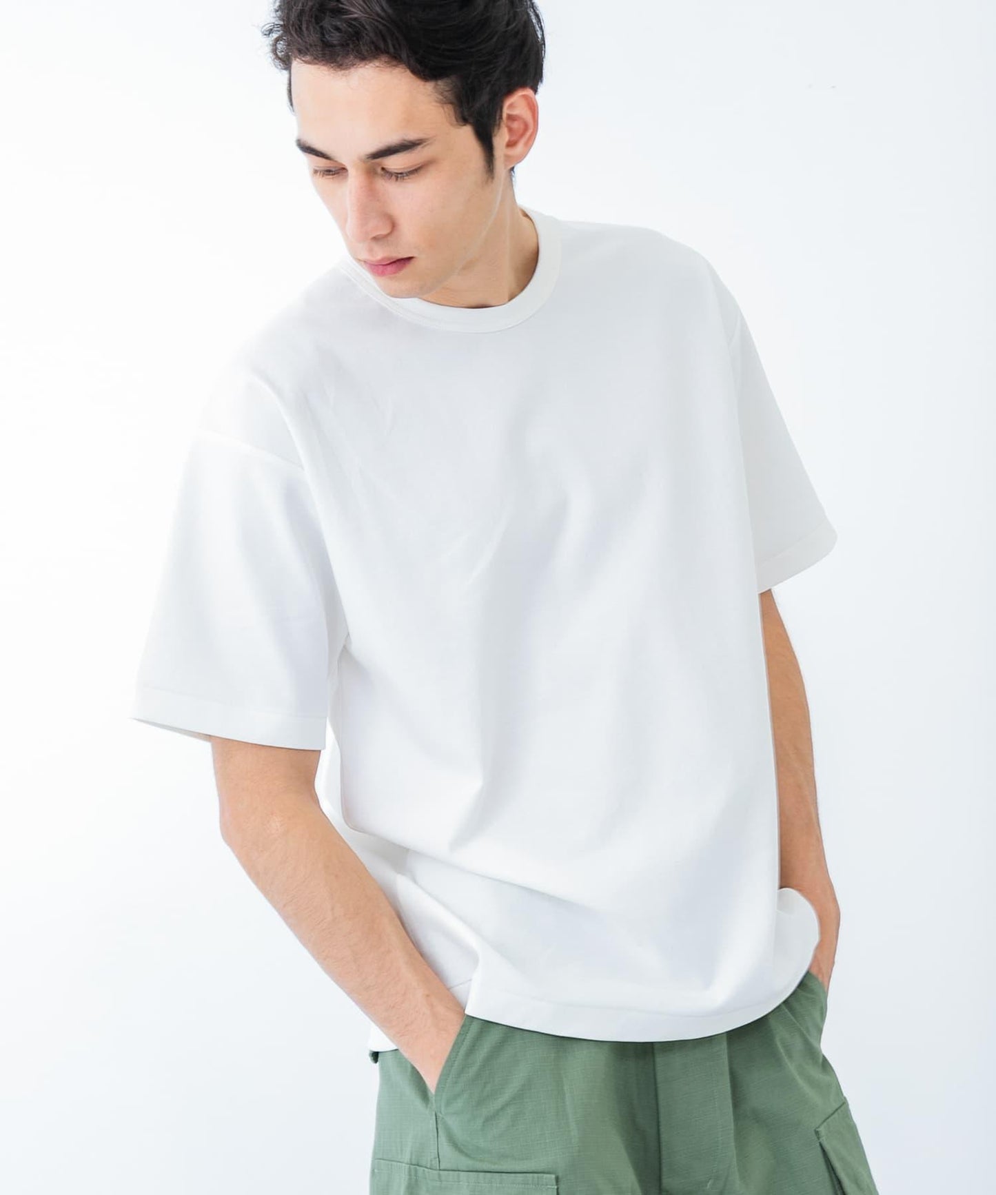 接觸冷感順滑T恤