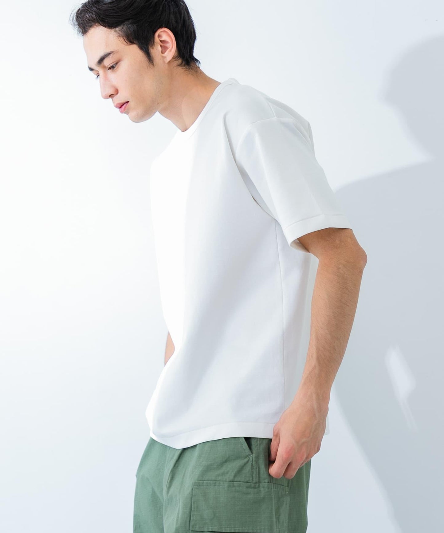 接觸冷感順滑T恤