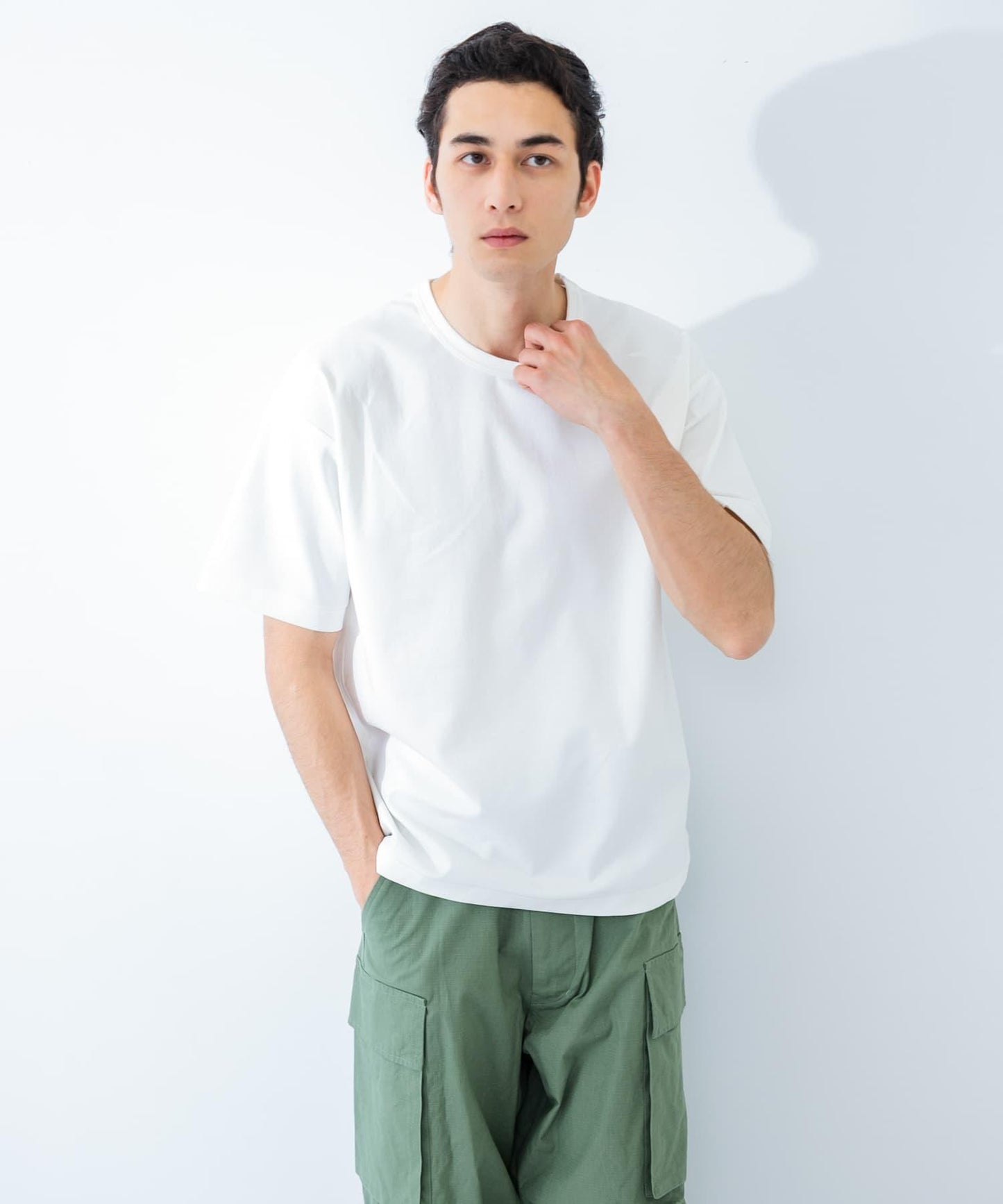 接觸冷感順滑T恤